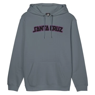 Santa Cruz Sudadera Con Capucha Arch Strip Original Santa Cruz - Imagen 1 de 3