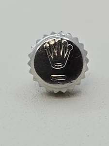 Rolex Crown 6mm , 24 600 0, AA condition , Stainless Steel - Picture 1 of 5