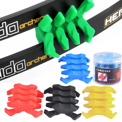 SHARROW Compoundbogen Stabilisator Wurfarme Stoßdämpfer Gummi Dämpfer Bogenschießen Jagd