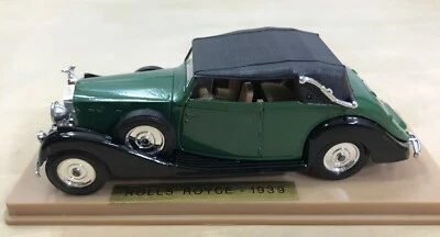Solido1:43 Scale Die Cast Car - 1939 Rolls Royce - Image 1 of 4