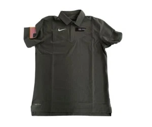 Nike The Ohio State Buckeye's Military Green Elite Polo DD3845-222 Multi Size - Picture 1 of 11
