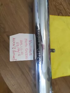 VintageMoto Guzzi Muffler Slip On. 1950 Or 60s Maybe. Nice Solid. 119/56/S - Picture 1 of 10