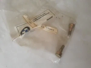 2 X BMW Miroir Fixation Boulon Broche Vis 28mm 46631453887 K100RT K100LT K1100LT - Photo 1/1