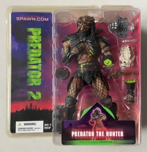 McFarlane Predator 2 Movie Predator The Hunter Action Figure - Picture 1 of 16