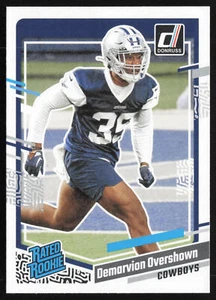2023 Donruss #323 Demarvion Overshown - Picture 1 of 2