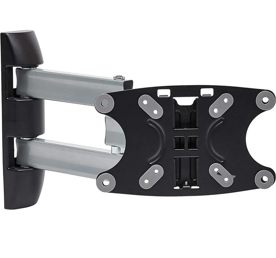 Amazon Basics Triple Arm Full Motion Articulating TV Wall Mount, fits TVs 13-32" - Image 1 of 4