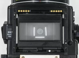 Bronica 135W or 135N Focusing Screen Mask Custom 3D Printed ETR ETRS ETRSi SQ - Picture 1 of 7