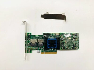 Adaptec ASR-6805T 8 Ports PCIE2 x8 512MB Cache SAS 6Gb Raid Controller - Image 1 of 4