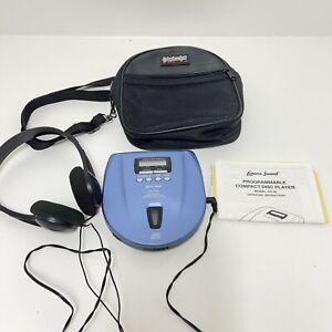 Vintage Lenoxx Sound Digital Programmable Compact Player CD52 Y 2000 