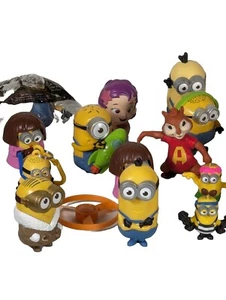 Kids Mc Donald's Miñions Toys Despicable Me 2017 Clean Retro 32 Pieces VTG - Picture 1 of 17