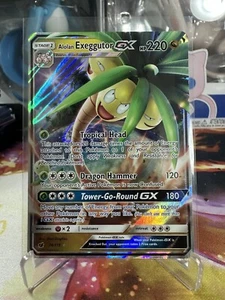 Alolan Exeggutor GX 74/111 - Crimson Invasion - Ultra Rare - Pokemon - MINT✨ - Bild 1 von 3