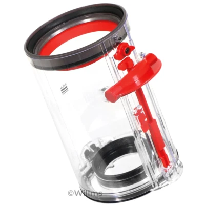 DURASPARES Cubo de polvo Dyson V10 SV12 contenedor grande sv27 cubo palo limpiador de animales