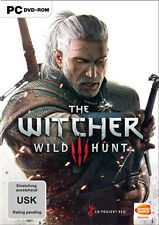 PC Computer Spiel The Witcher 3 Wild Hunt NEU*NEW*18*55