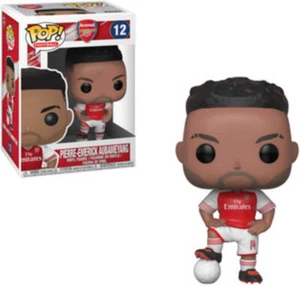 Funko POP! Football: Arsenal - Pierre Emerick Aubameyang (Damaged Box) #12 - Picture 1 of 12