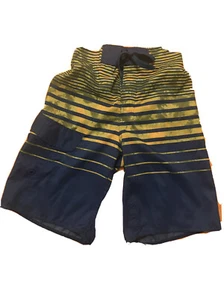 Joe Boxer boys Swim trunks blue/ green - Picture 1 of 3