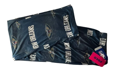 New Orleans Pelicans Men’s Medium 34-36 NBA SOFT Scatter Pattern Pajama Pants Cover