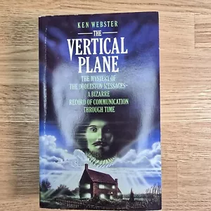 The Vertical Plane Ken Webster 1989 Paranormal Classic First Edition First Print - Foto 1 di 11