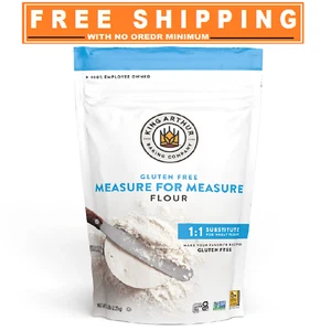 King Arthur Glutenfreies Messen zum Messen von Mehl (5 Pfund) - Bild 1 von 7