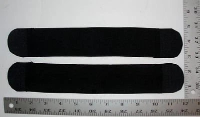 ARMOR DEPOT Set 2 x 12 Inch Replacement Straps Body Armor Elastic Bullet Proof Vest