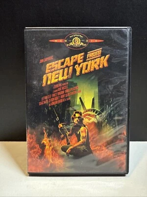 Escape From New York (DVD, 1981) - Image 1 of 3