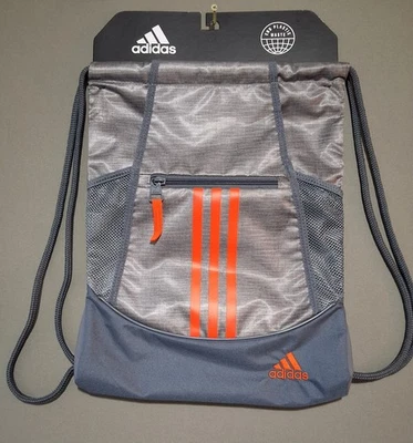 Adidas Gym Bag Alliance 11 SackPack 18"X14" - Image 1 of 4