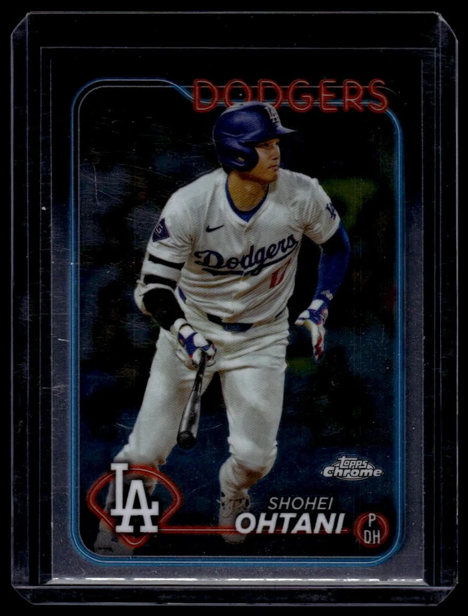 2024 Topps Chrome - Shohei Ohtani #1 for sale | eBay