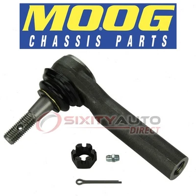 MOOG Outer Steering Tie Rod End for 2015-2019 Chevrolet Suburban - Gear Rack qc Foto 1 de 4
