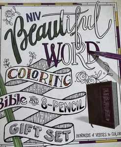 Niv Schöne Wort Malbibel 8 Bleistift Geschenkset - Bild 1 von 12