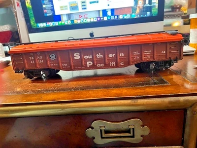 Góndola cubierta RailWay Express Agency Southern Pacific escala G Foto 1 de 4