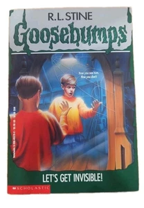 Like New Goosebumps #6 Let's Get Invisible! ~  R.L. Stine - Foto 1 di 2