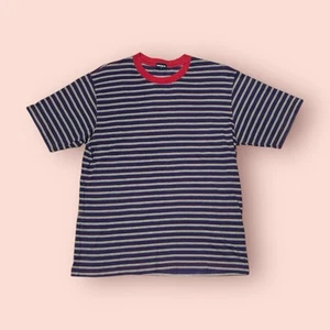 Vintage 90s/y2k Uniqlo Striped Shirt - Picture 1 of 12