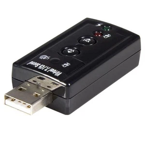 Startech.Com Virtual 7.1 Usb Stereo Audio Adapter - Picture 1 of 1