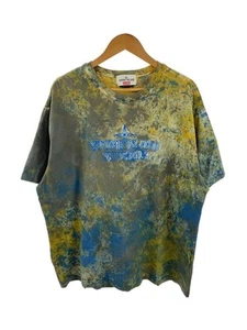 Supreme T Shirt 20AW Embroidered XL Cotton Multi Color All Over Used - Picture 1 of 6