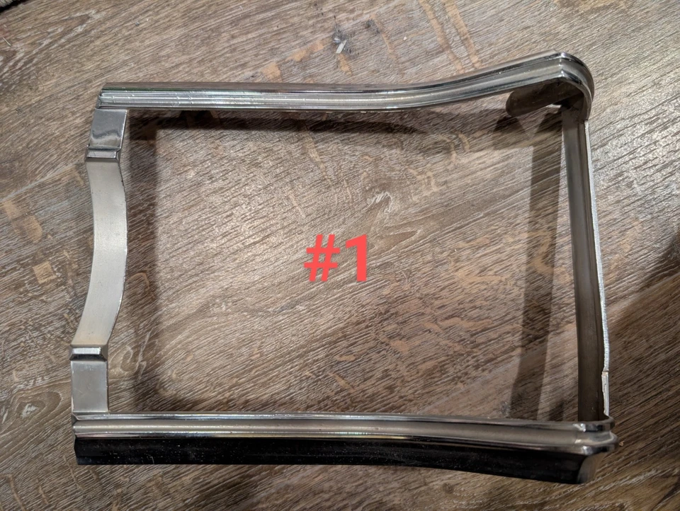 1967 PLYMOUTH BELVEDERE B ТЕЛА MOPAR RH ЗАДНИЙ ФОНАРЬ БЕЗЕЛЬ - Изображение 1 из 2