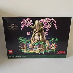 LEGO The Legend of Zelda: Great Deku Tree 2 in 1 nuovo con scatola (nuovo con scatola) - Foto 1 di 5