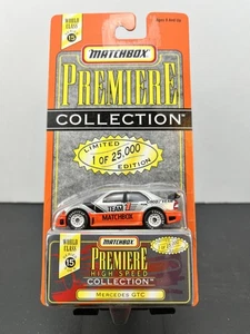 Matchbox 1997 Premiere Collection World Class Series 15 Mercedes GTC Silver - Picture 1 of 4