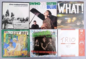 JOB LOT VINYL 1980s POP ROCK 7" x 36 Maisonettes Bananarama Michael Jackson etc - Picture 1 of 6