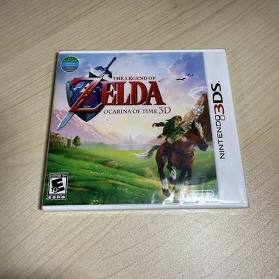 The Legend of Zelda: Ocarina of Time 3D (Nintendo 3DS, 2011) Brand New Sealed - Image 1 of 4