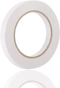 Basting Tape, Double Faced, 1/4 Inch, Clear, 1 Roll, 60 Yards - Picture 1 of 3