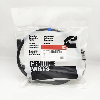 Cable de acelerador Cummins para Dodge Ram 2500 3500 1994 1995 1996 1997 1998 5,9 L 12 V Foto 1 de 4