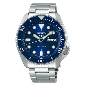 Reloj automático mecánico azul para hombre SEIKO SEIKO 5 SPORTS SBSA001 sin usar en caja - Imagen 1 de 4