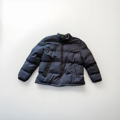 St John’s Bay Navy Blue Quality Men’s Sz XXL Puffy Jacket Coat Water Resistant - Image 1 of 3