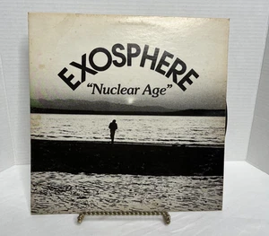 EXOSPHERE "Nuclear Age" Vinyl LP Seattle Band Rock Jazz Funk 1983 - Picture 1 of 4