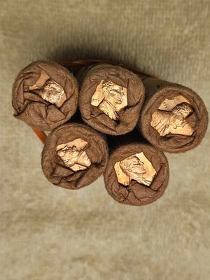 5 OBW Rolls Lincoln Memorial Cents. 1969D - Image 1 of 4