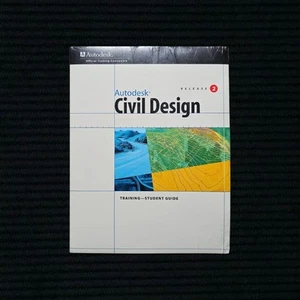 Autodesk Civil Design Release 2 Training-Student Guide - Foto 1 di 2
