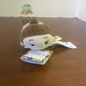 Juguete de peluche Disney Store Tsum Tsum Star Wars Rey Jakku carroñero frijol nuevo con etiquetas - Imagen 1 de 12