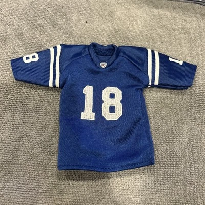 Camiseta de fútbol Nike Indianapolis Colts Peyton Manning azul grande para hombre Foto 1 de 4