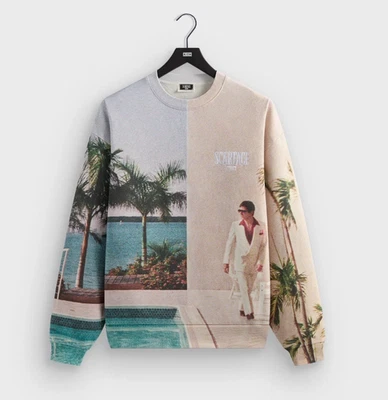 [KHM034170-906] Kith x Scarface Tony Miami Vintage Nelson Cuello Redondo Foto 1 de 2
