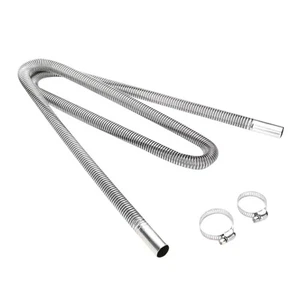 25mm Diameter Exhaust Pipe 300cm Stainless Steel for Diesel Heater Systems - Picture 1 of 7