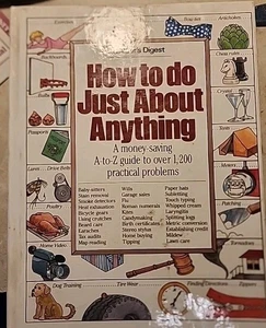 How to Do Just about Anything -Reader's Digest (Hardcover, 1987) - Imagen 1 de 7